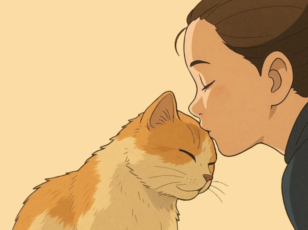 Canguro felino jugando con un gato en casa